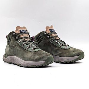 Vasque Women Sunsetter Suede NTX Hiking Lace up Boots size 8